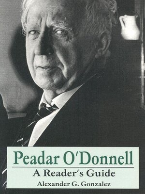 cover image of Peadar O'Donnell